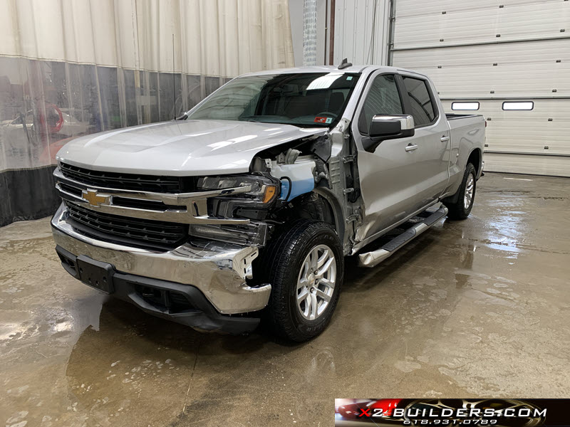 2019 Chevy Silverado K1500 Z71 LT